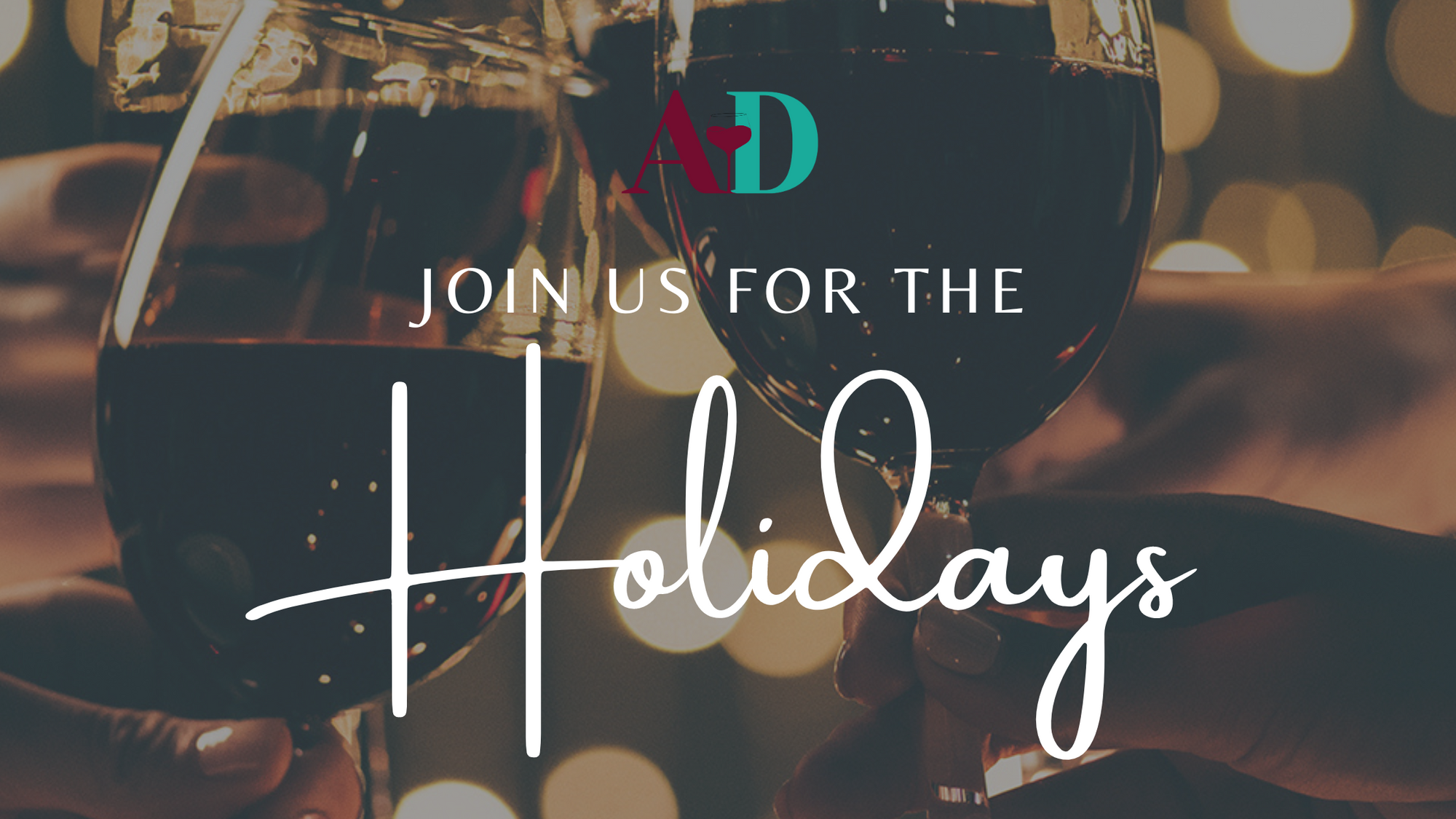 Join us for the Holidays!