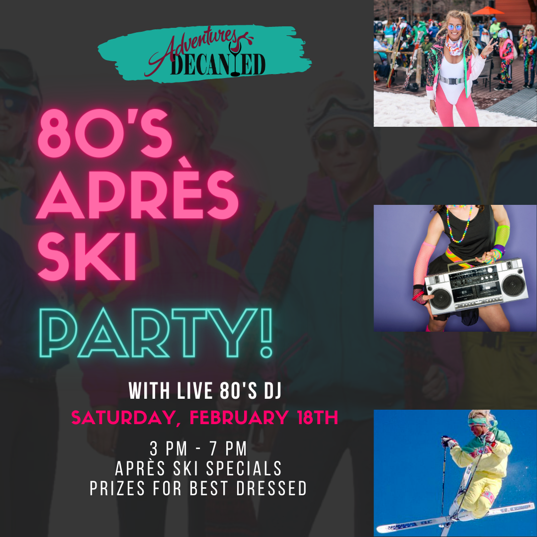 80's Apres Ski Party