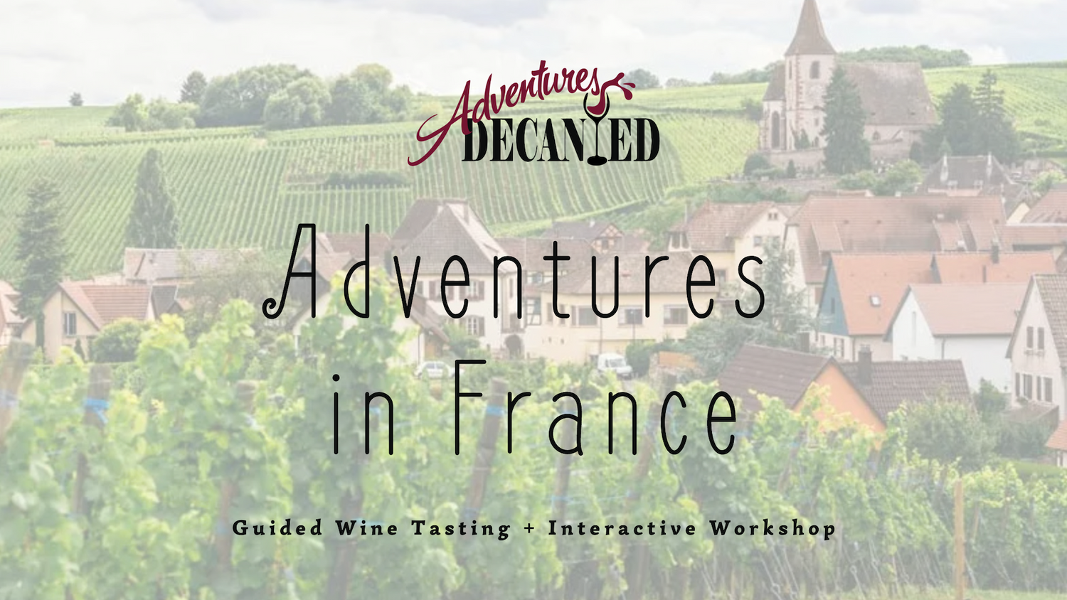 Wine Tasting and Workshop Series
