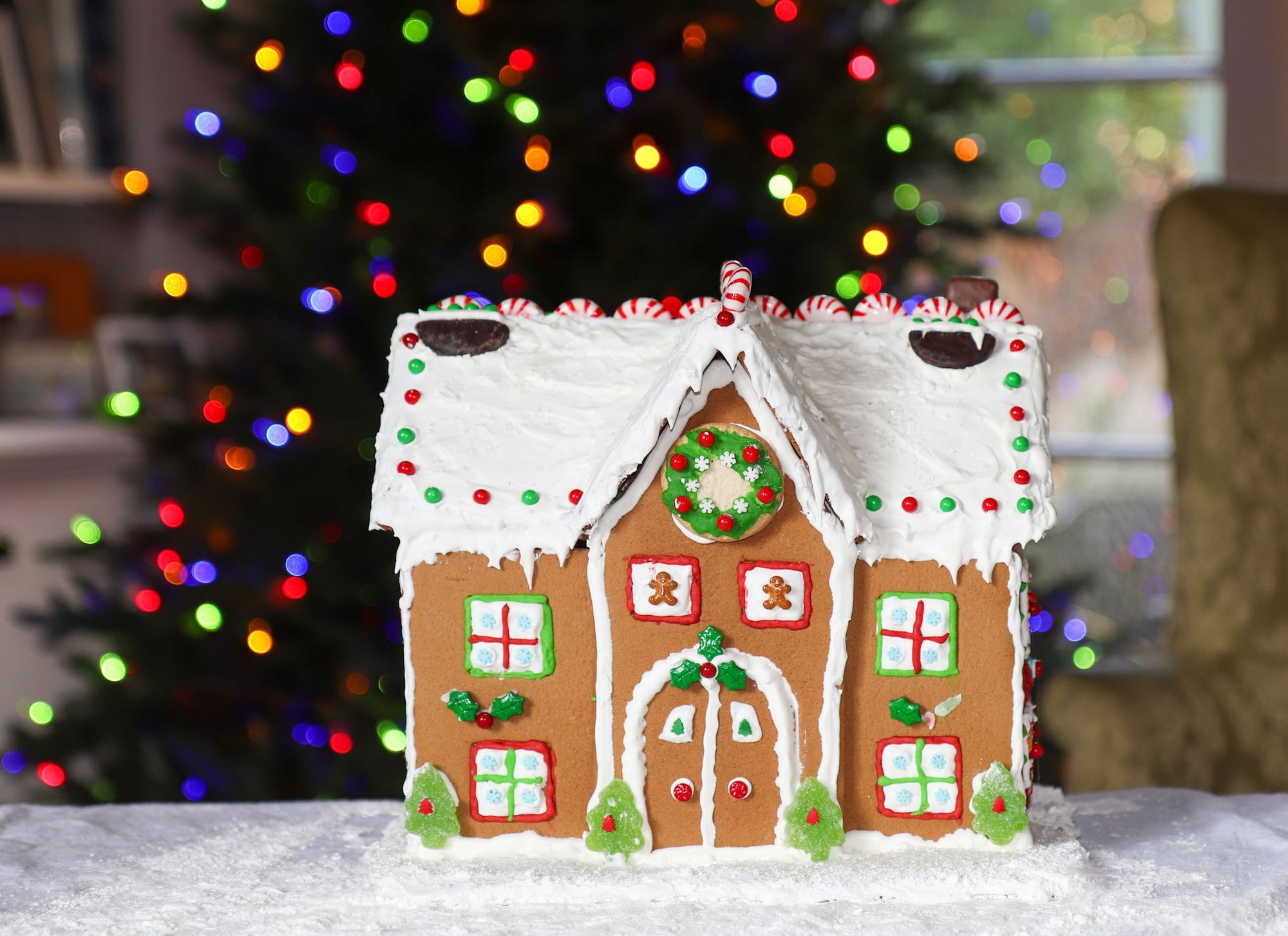 Adult Gingerbread House Making Party