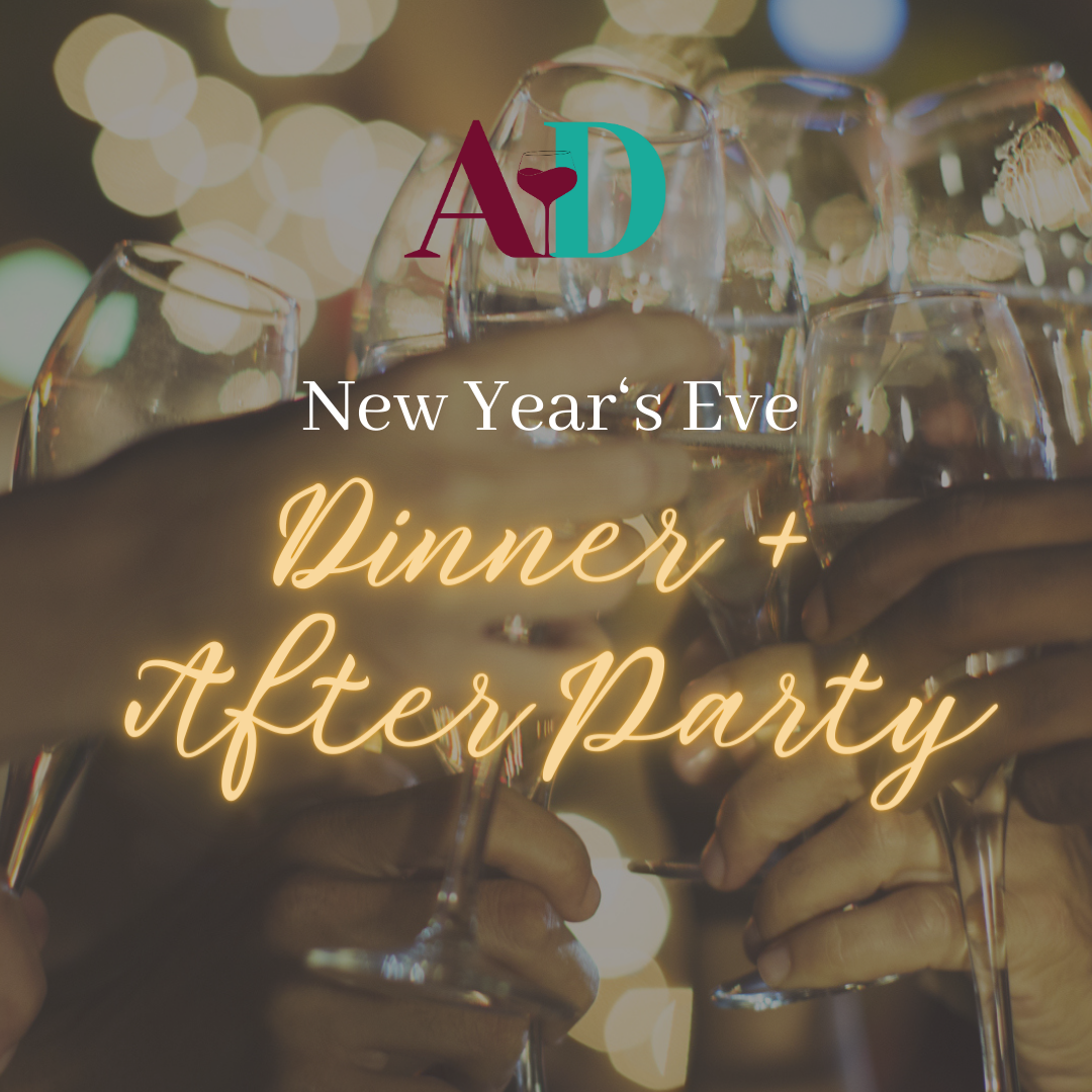 New Year's Eve Chef's Five Course Tasting Dinner + Celebration