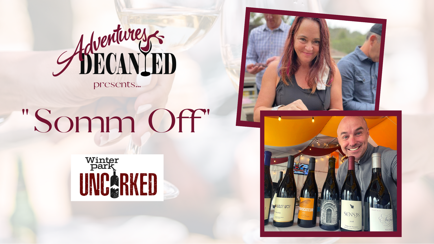 “Somm-Off”: Saturday, July 30th, 2:45 PM - VIP Event